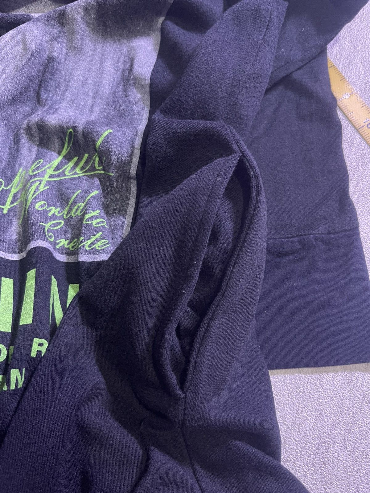 Japanese Brand VINTAGE Y2K M.K.R long sleeve tshirt Size US M / EU 48-50 / 2 - 4 Thumbnail