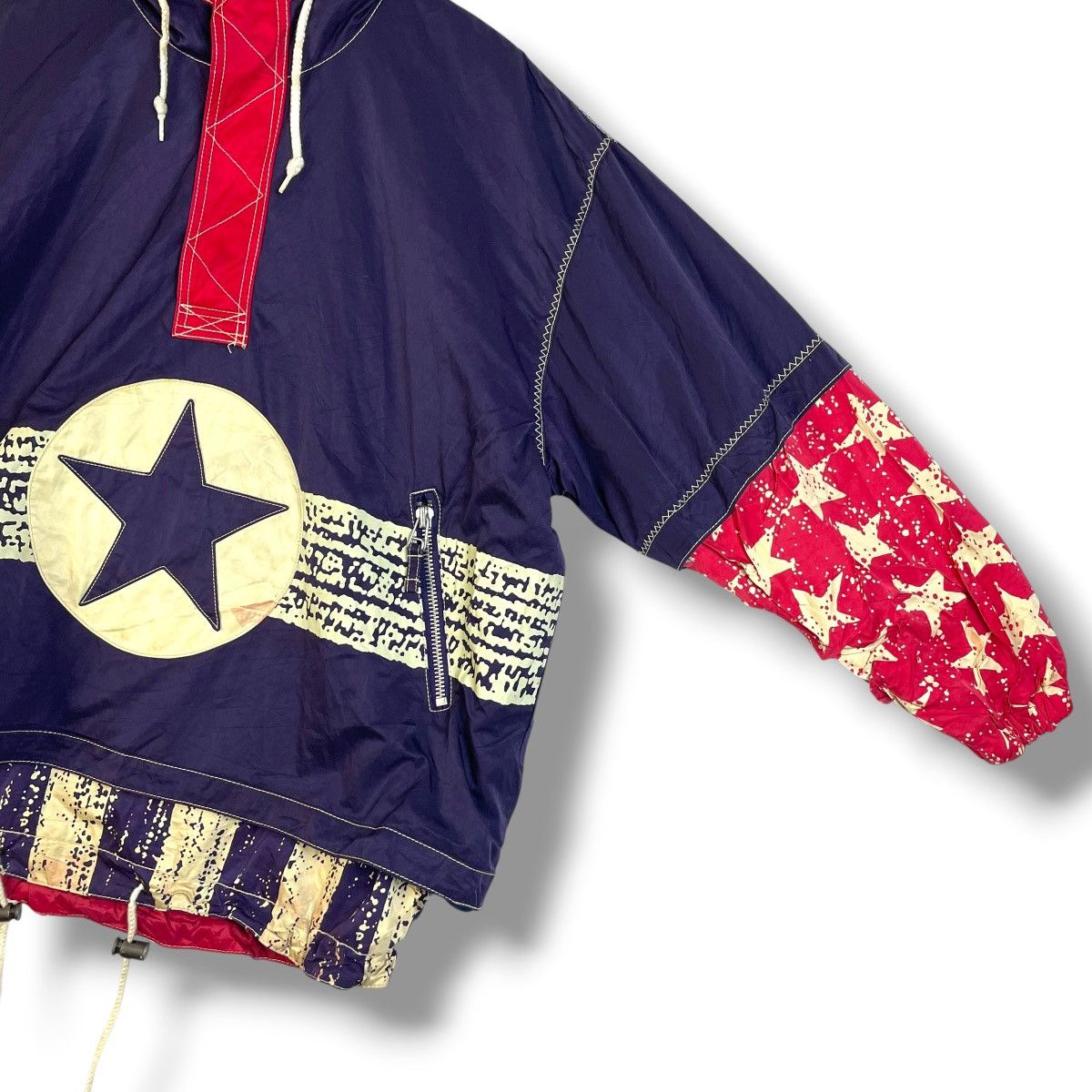 Goldwin VINTAGE JET SET SKI GOLDWIN TWO LAYER HALF ZIPPER JACKET Size US S / EU 44-46 / 1 - 9 Thumbnail