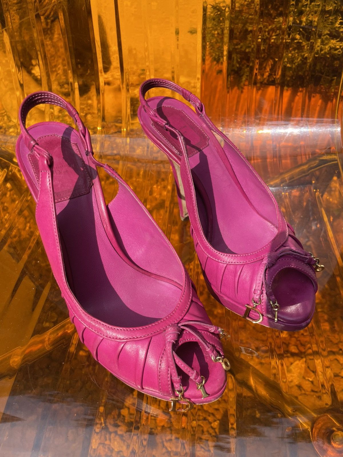 Dior y2k dior heels Size US 6 / IT 36 - 11 Thumbnail