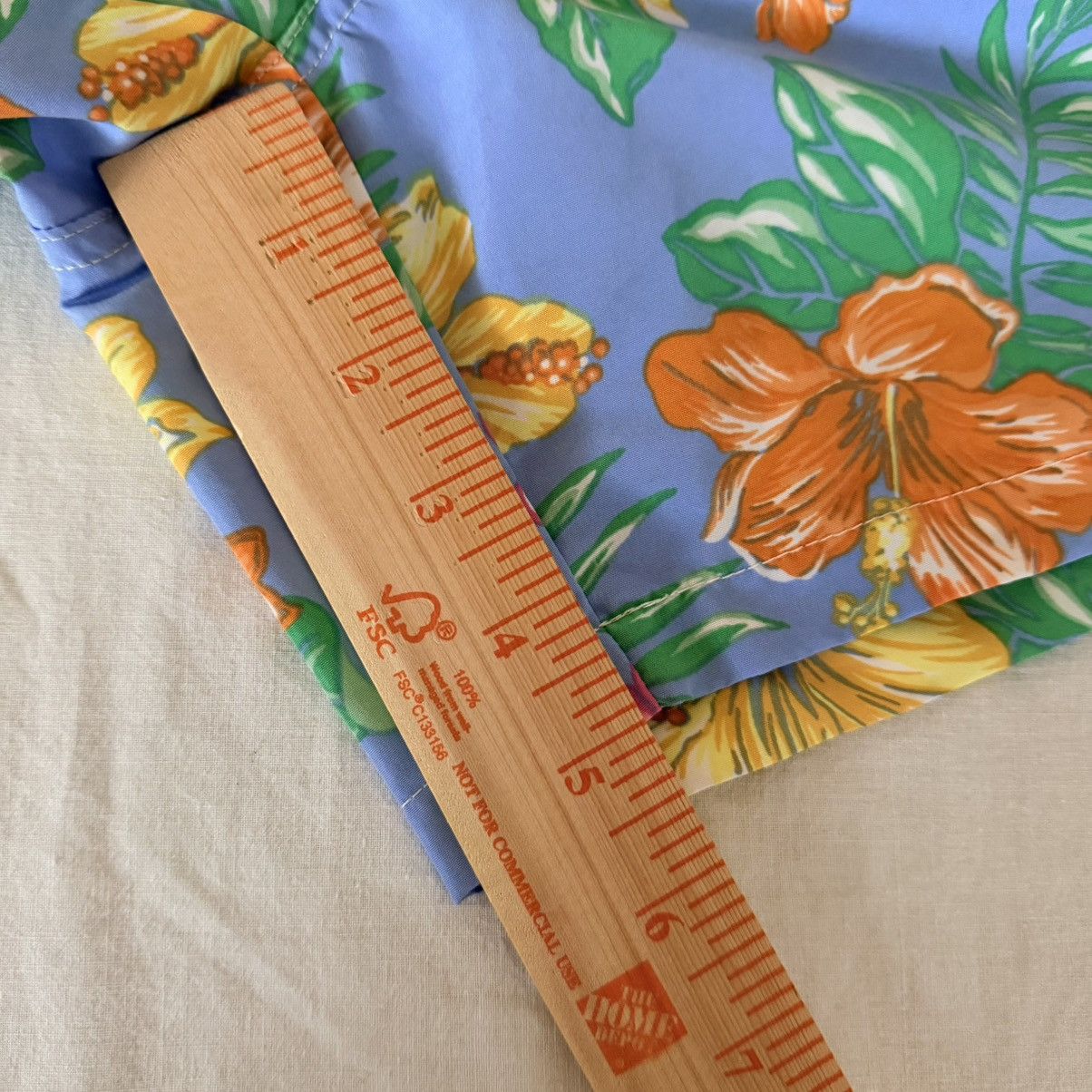 Polo Ralph Lauren Polo Ralph Lauren Floral Swim Trunks XXL 5" Inseam Tropical Size US 34 / EU 50 - 5 Thumbnail