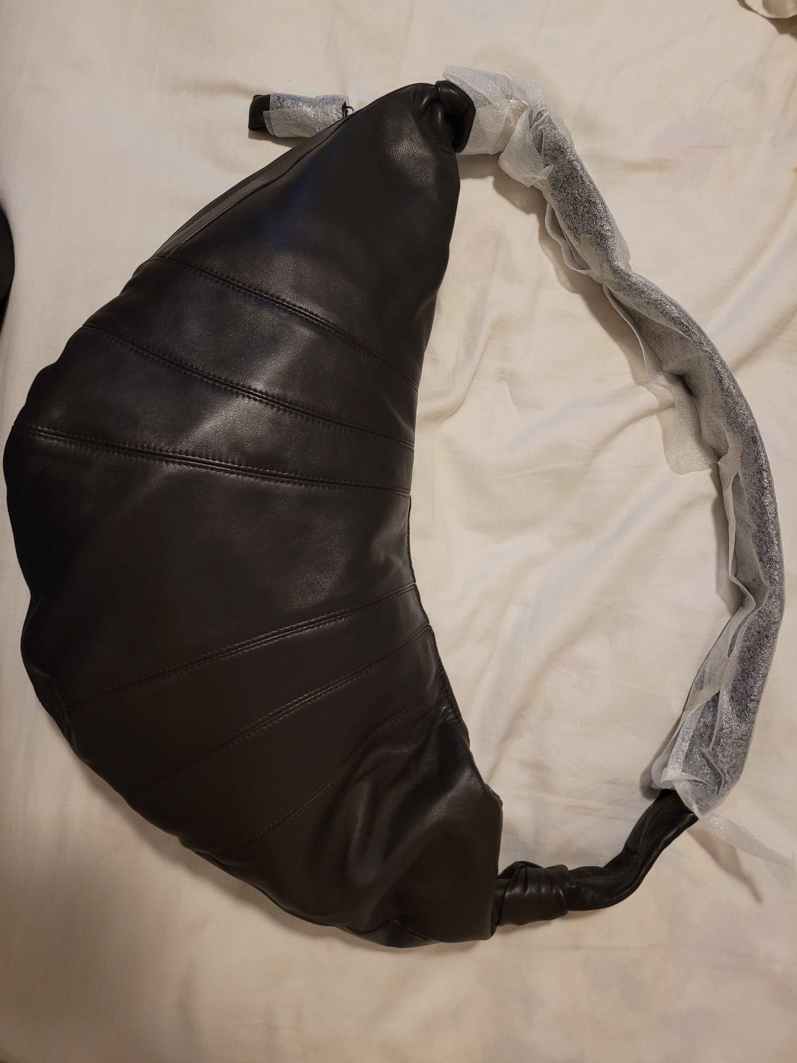 Lemaire LEMAIRE Brown Large Croissant Bag Nappa Lambskin Size ONE SIZE - 2 Thumbnail