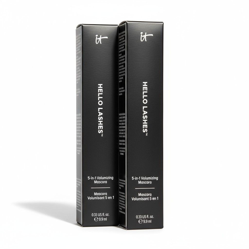 Other IT Cosmetics Hello Lashes 5-in-1 Black Volumizing Mascara w/ Size ONE SIZE - 11 Thumbnail