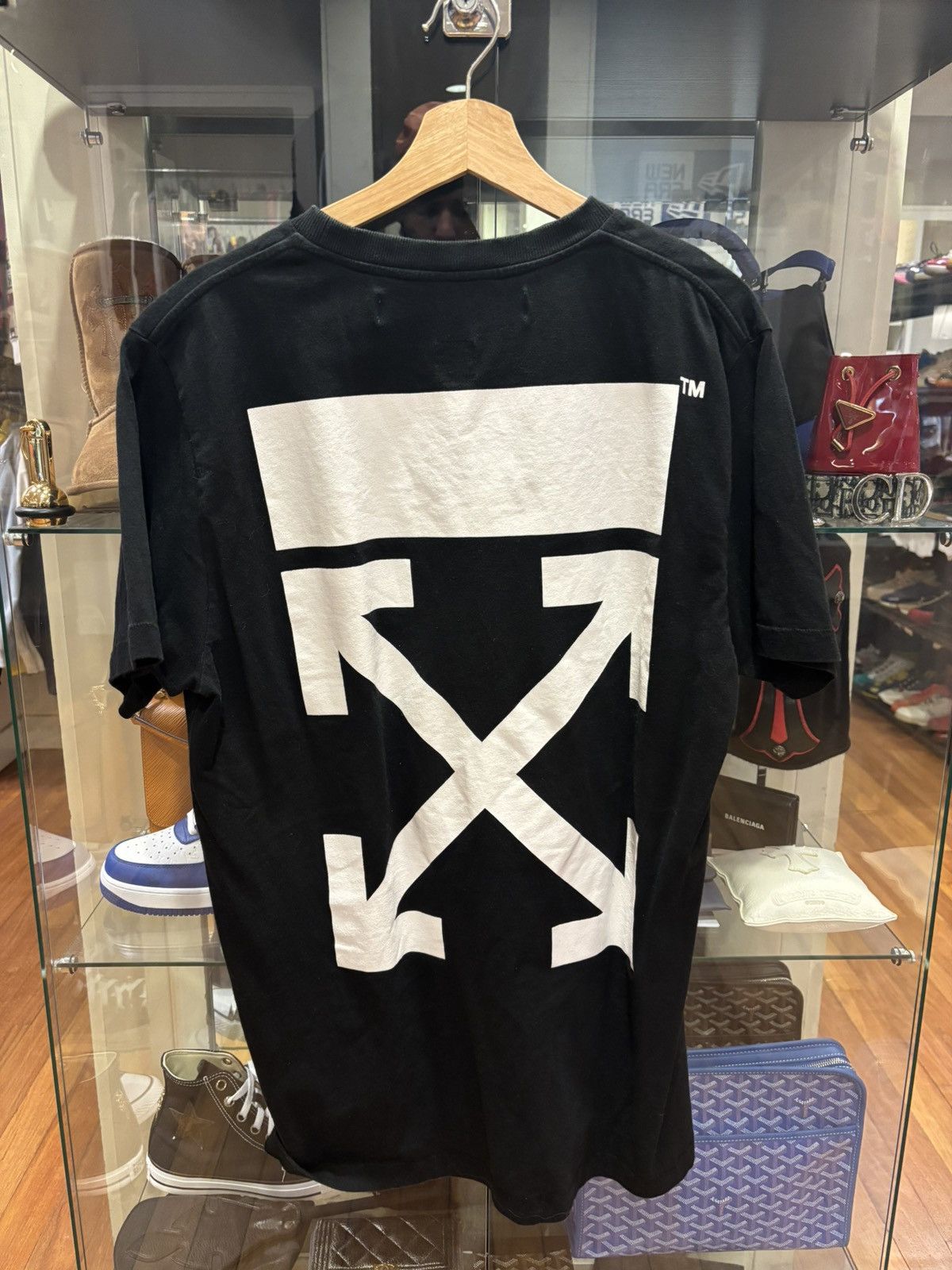 Off-White Off-White X DSM ‘Location’ Tee Size US L / EU 52-54 / 3 - 2 Thumbnail
