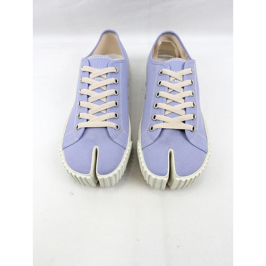 Maison Margiela o1rshd1 Tabi Low-Top Sneakers in Light Purple Size US 10 / EU 43 - 13 Thumbnail