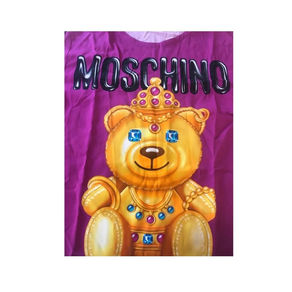 Moschino SS17 Moschino Couture Jeremy Scott Crowned Teddy Bear Dress Size S / US 4 / IT 40 - 8 Thumbnail