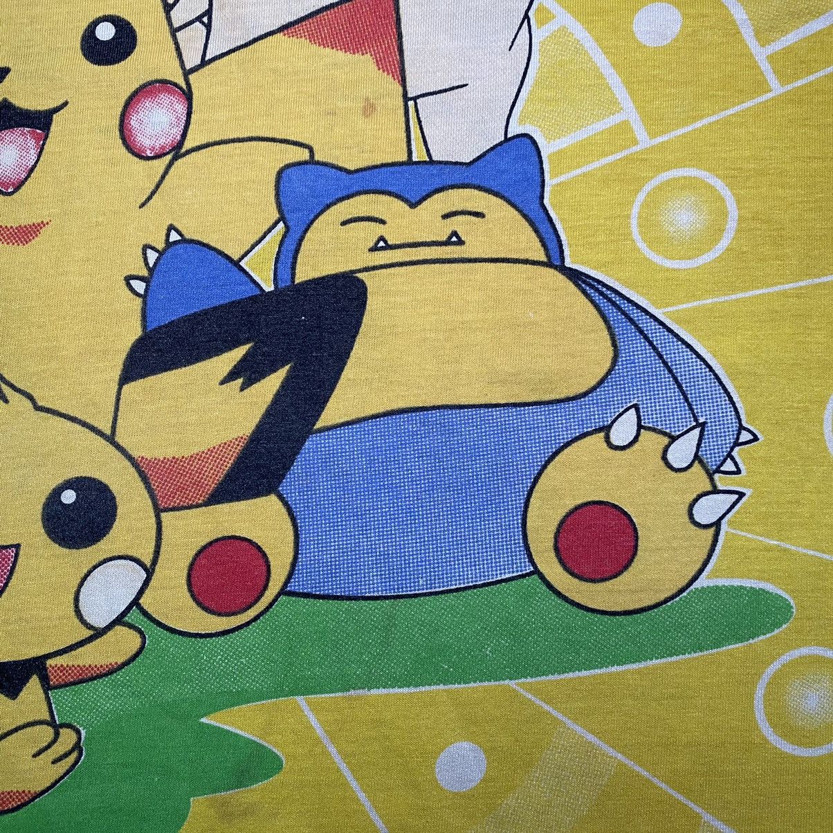 Vintage Vintage 90’s Pokemon Alloverprint T Shirt Bootleg Size US L / EU 52-54 / 3 - 7 Thumbnail