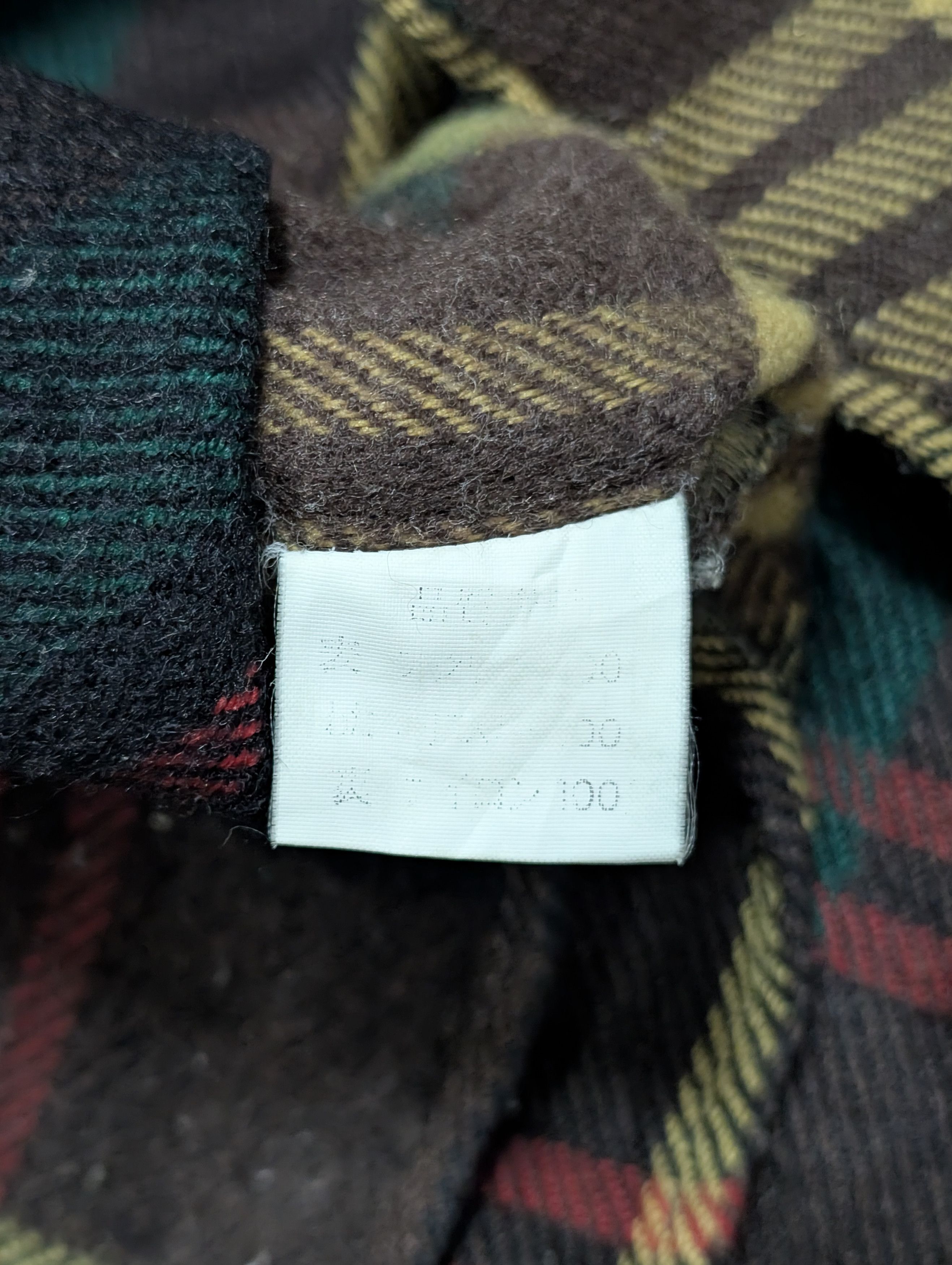 Vintage Classical Let's 1958 Checkered Flannel Jacket Button Up Size US M / EU 48-50 / 2 - 8 Thumbnail