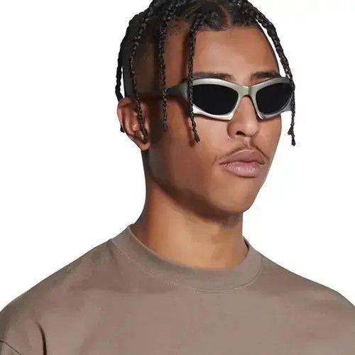 Vintage Punk Retro Y2K Sunglasses Size ONE SIZE - 2 Thumbnail