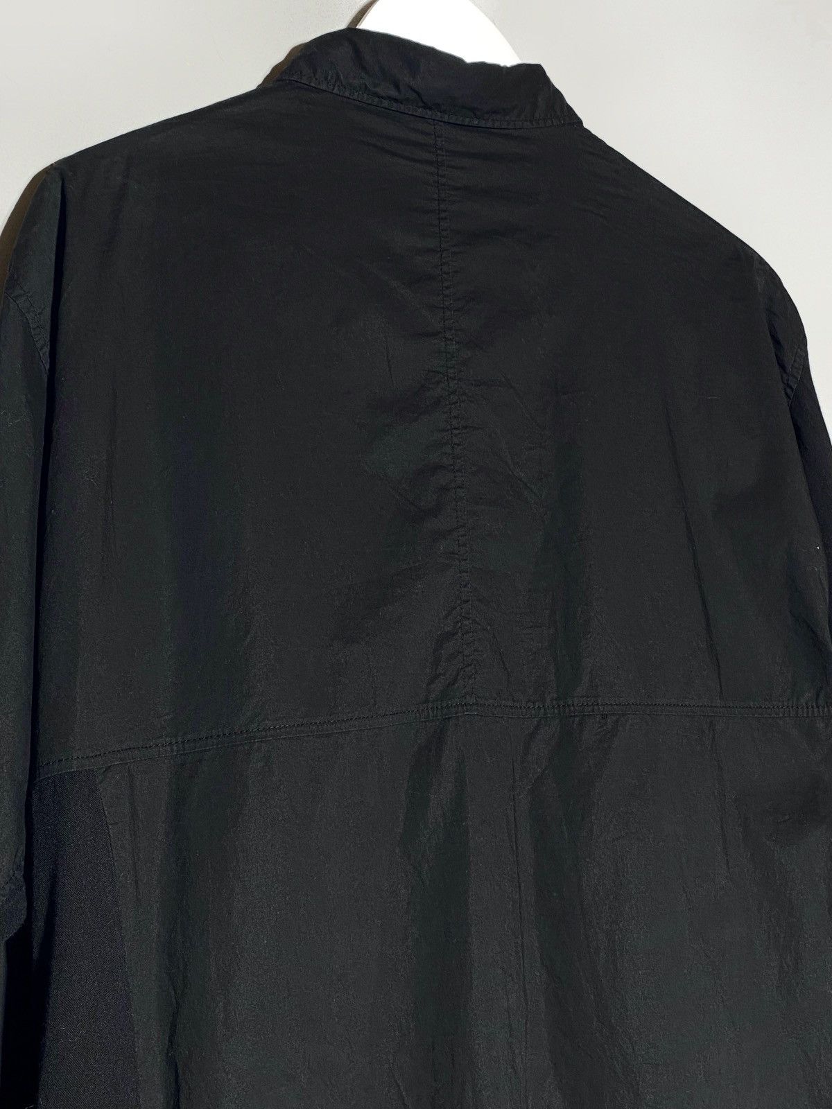 McQ Alexander McQueen MCQ Alexander McQueen Black Colorblock Avant Garde Shirt Size US L / EU 52-54 / 3 - 14 Thumbnail