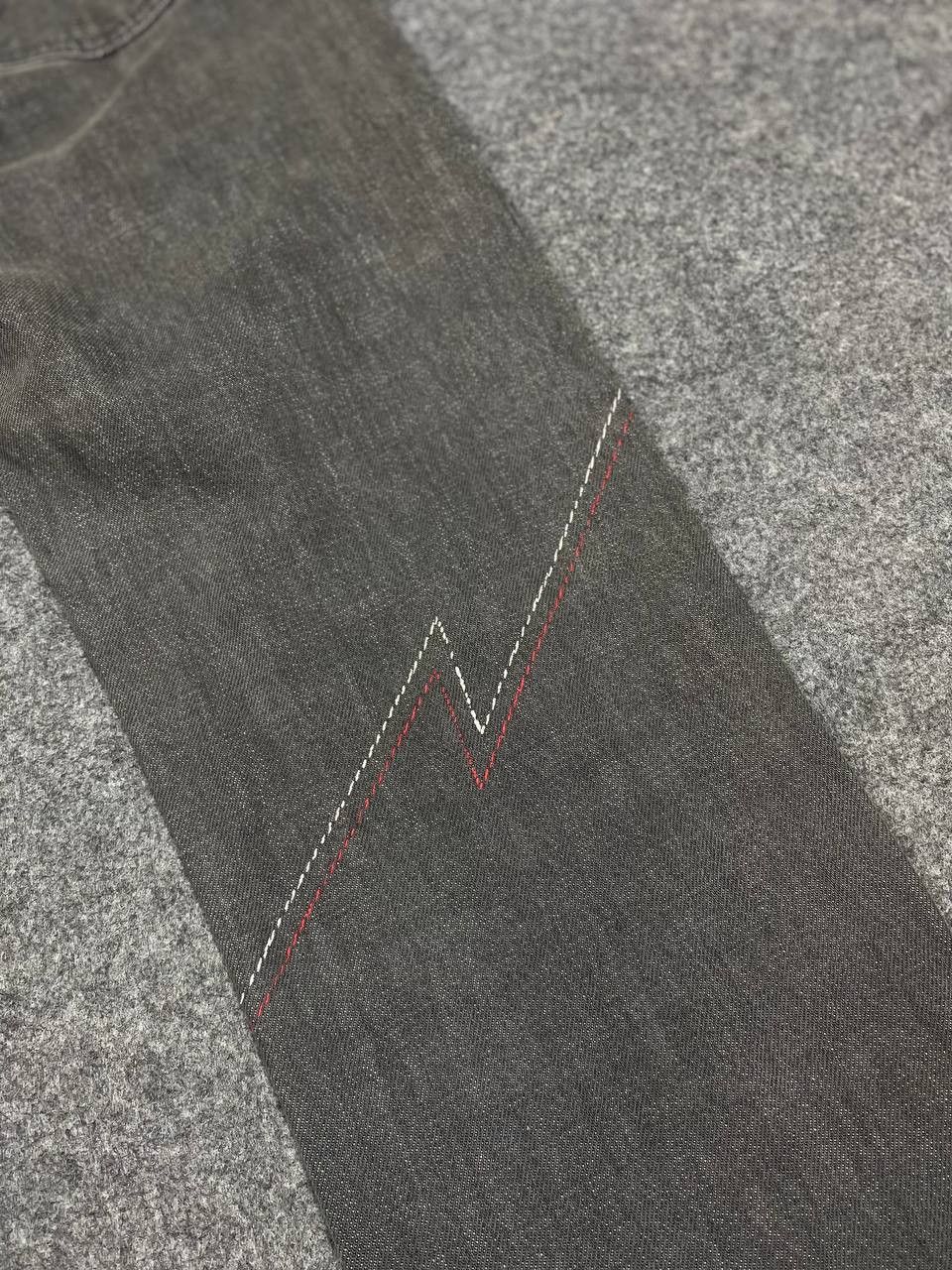 Neighborhood neighborhood savage narrow selvedge denim nice design Size US 32 / EU 48 - 6 Thumbnail
