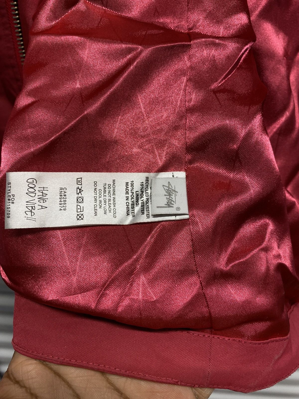 Stussy Stussy Bing Jacket - Recycled Polyester - Medium - sample Size US M / EU 48-50 / 2 - 5 Thumbnail