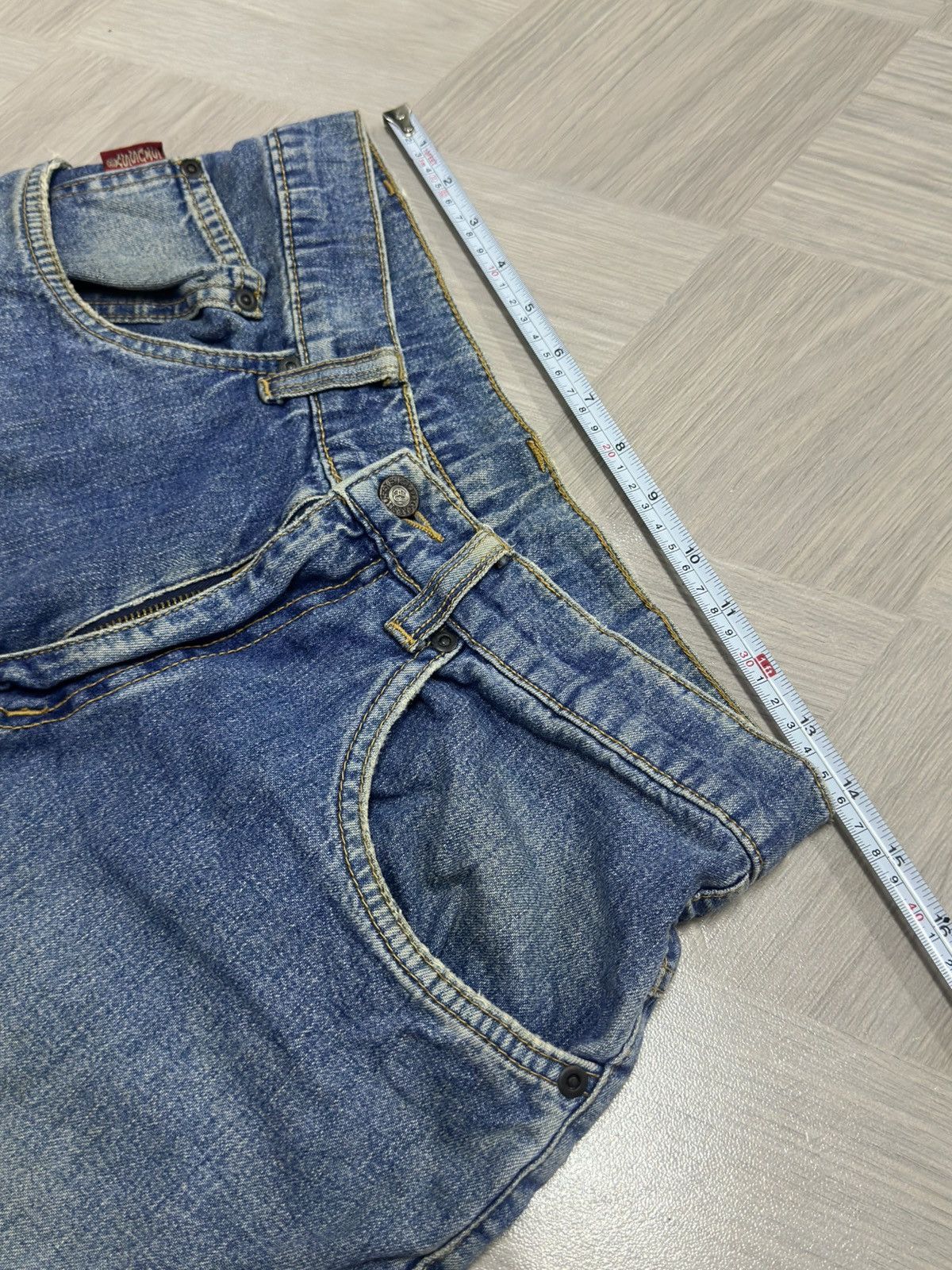 Stussy Vintage Stussy Workwear Denim Distressed Mud Wash Pant Size US 29 - 15 Thumbnail