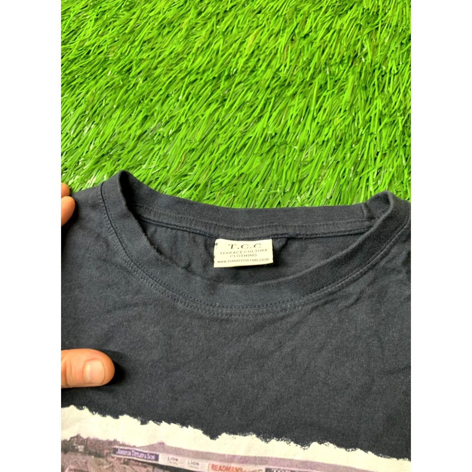 Vintage TCC Shirt XL Black Football Jersey Casual Shirt Men Size US XL / EU 56 / 4 - 6 Thumbnail