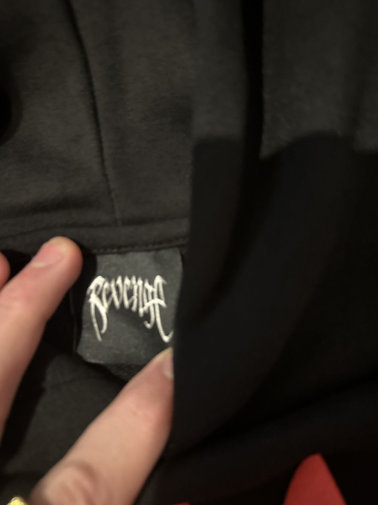 Revenge XXXTENTACION Kill Hoodie Red/Black Size US M / EU 48-50 / 2 - 7 Thumbnail