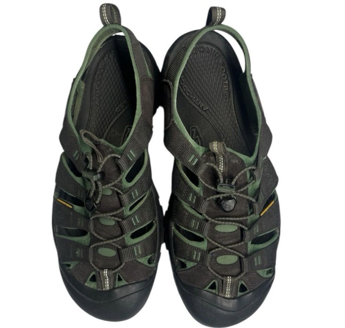 KEEN Keen Black and Green Outdoor Sandals Size US 13 / EU 46 - 2 Thumbnail
