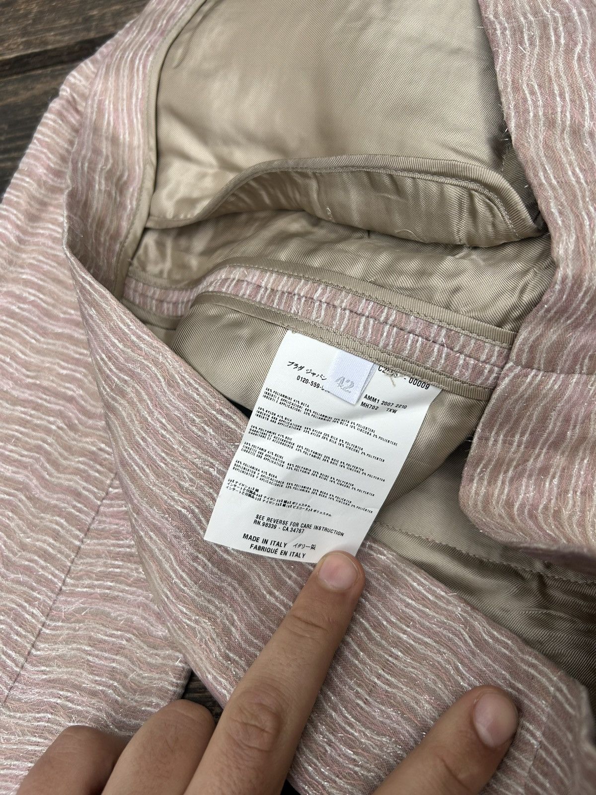 Miu Miu Miu Miu FW 2007 Runway Jacket Preloved - 38/40 - Collector Size M / US 6-8 / IT 42-44 - 10 Thumbnail
