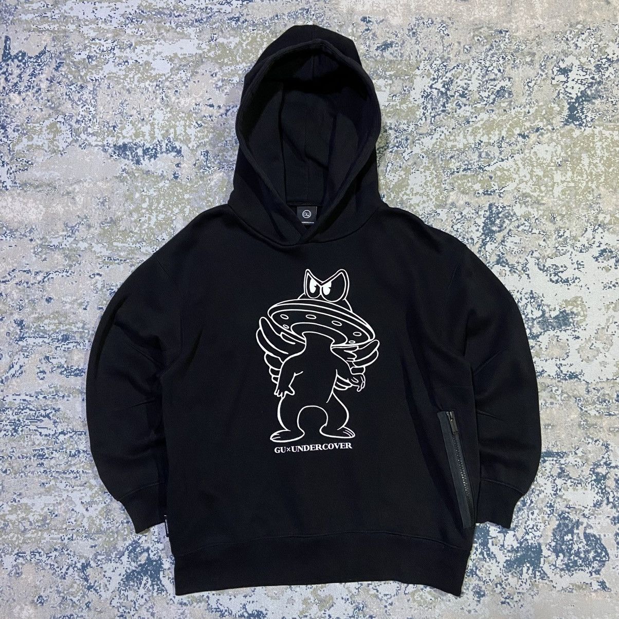 GU × Jun Takahashi × Undercover GU x Undercover Spacemen Graphic Kids Hoodie Size US S / EU 44-46 / 1 - 1 Thumbnail
