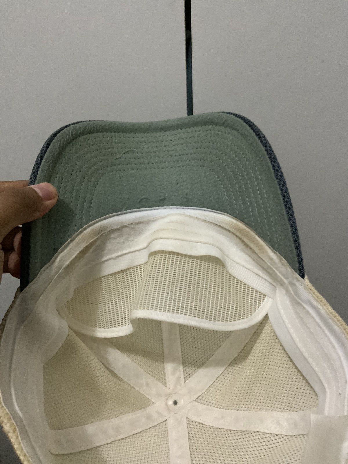 Japanese Brand Tamadai Hijrigaoka Japanaese Vintage Trucker Hat Size ONE SIZE - 9 Thumbnail