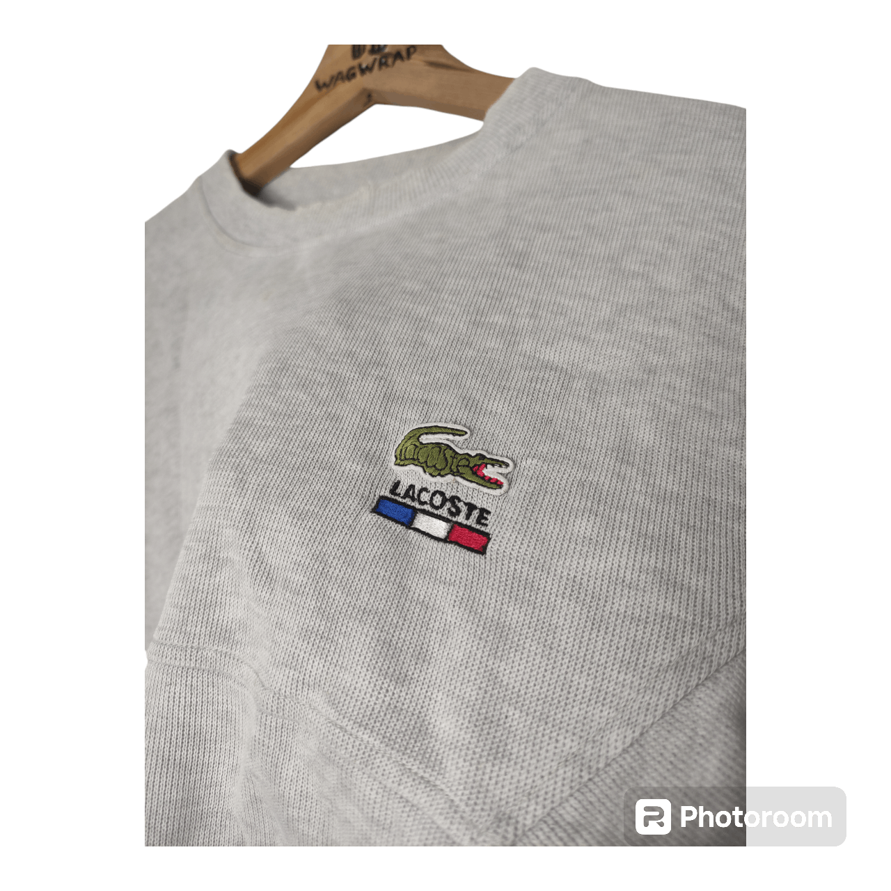 Lacoste × Vintage VINTAGE UNISEX LACOSTE PULL OVER SWEATSHIRT Size ONE SIZE - 5 Thumbnail