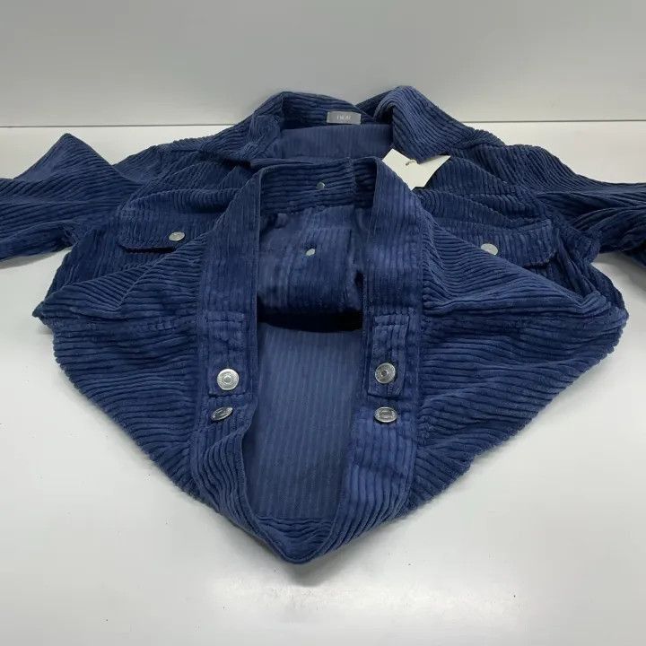 Dior Dior Corduroy Jacket in Blue 0079-2507 Size L / US 10 / IT 46 - 7 Thumbnail