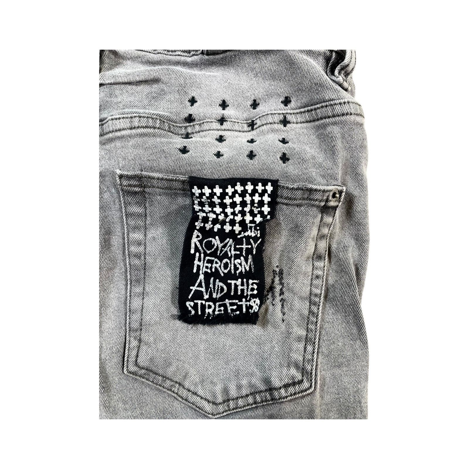 Ksubi Ksubi Grey Jeans Size US 31 - 5 Thumbnail
