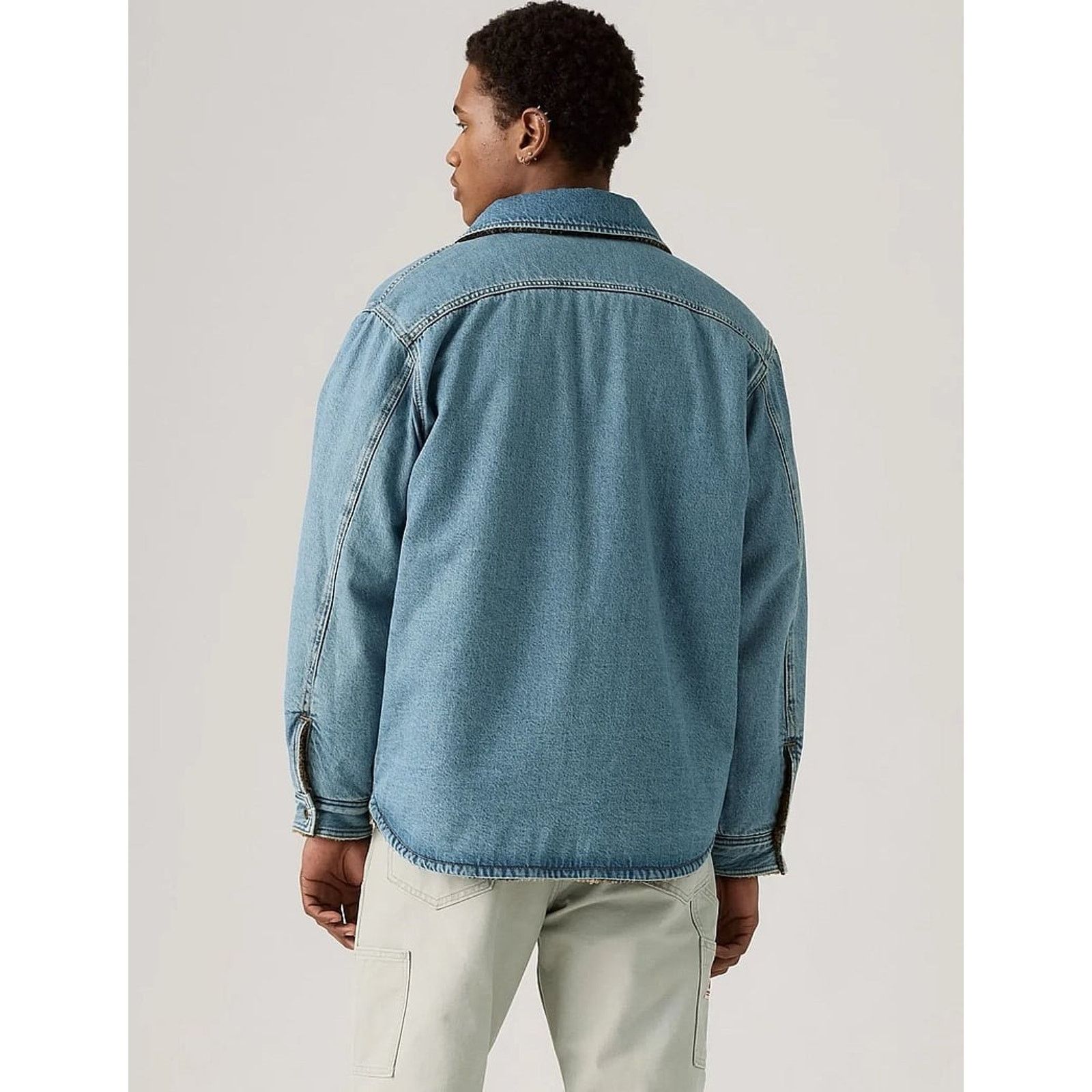Levi's Levi’s Work Capsule Reversible Chore Barn Flannel Shacket M Size US M / EU 48-50 / 2 - 2 Thumbnail