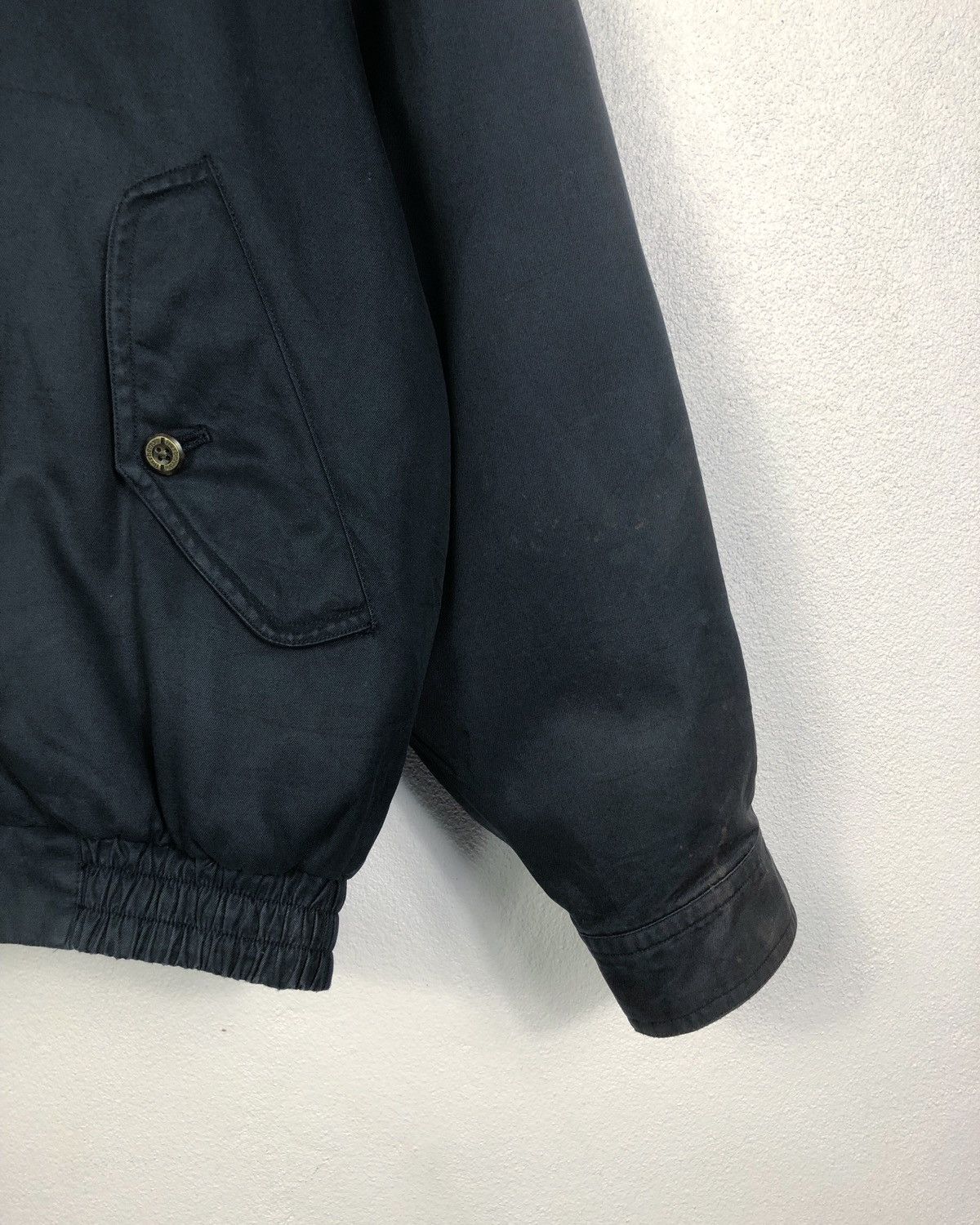 Burberry × Burberry Prorsum × Vintage Rare Vintage Burberrys Bomber Jacket Size US M / EU 48-50 / 2 - 5 Thumbnail