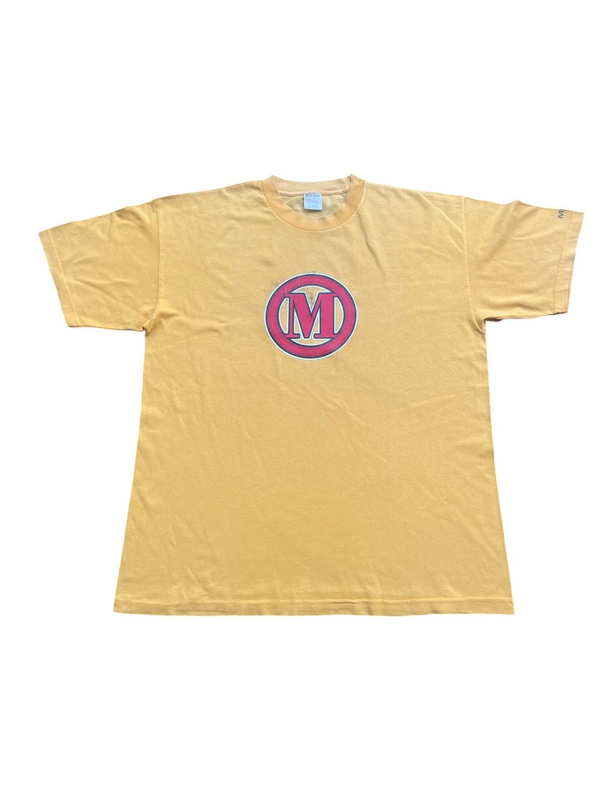 Vintage Vintage Media Skateboards Tshirt Size US XL / EU 56 / 4 - 1 Thumbnail