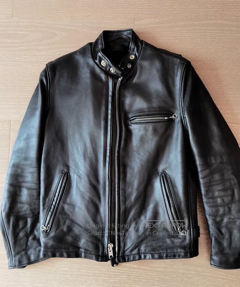 Schott Schott Classic stand-up collar jacket Size US S / EU 44-46 / 1 - 1 Thumbnail