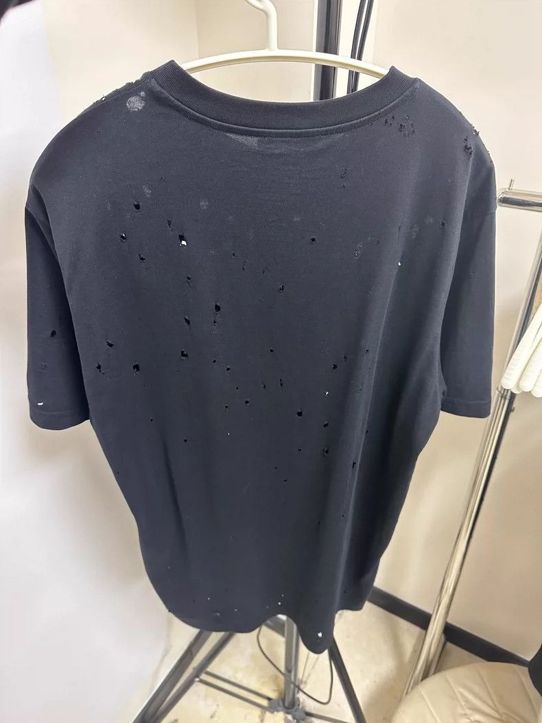 Givenchy Givenchy Golden Ripped Short Sleeve Shirt, Size S, Shoulde Size US S / EU 44-46 / 1 - 2 Thumbnail