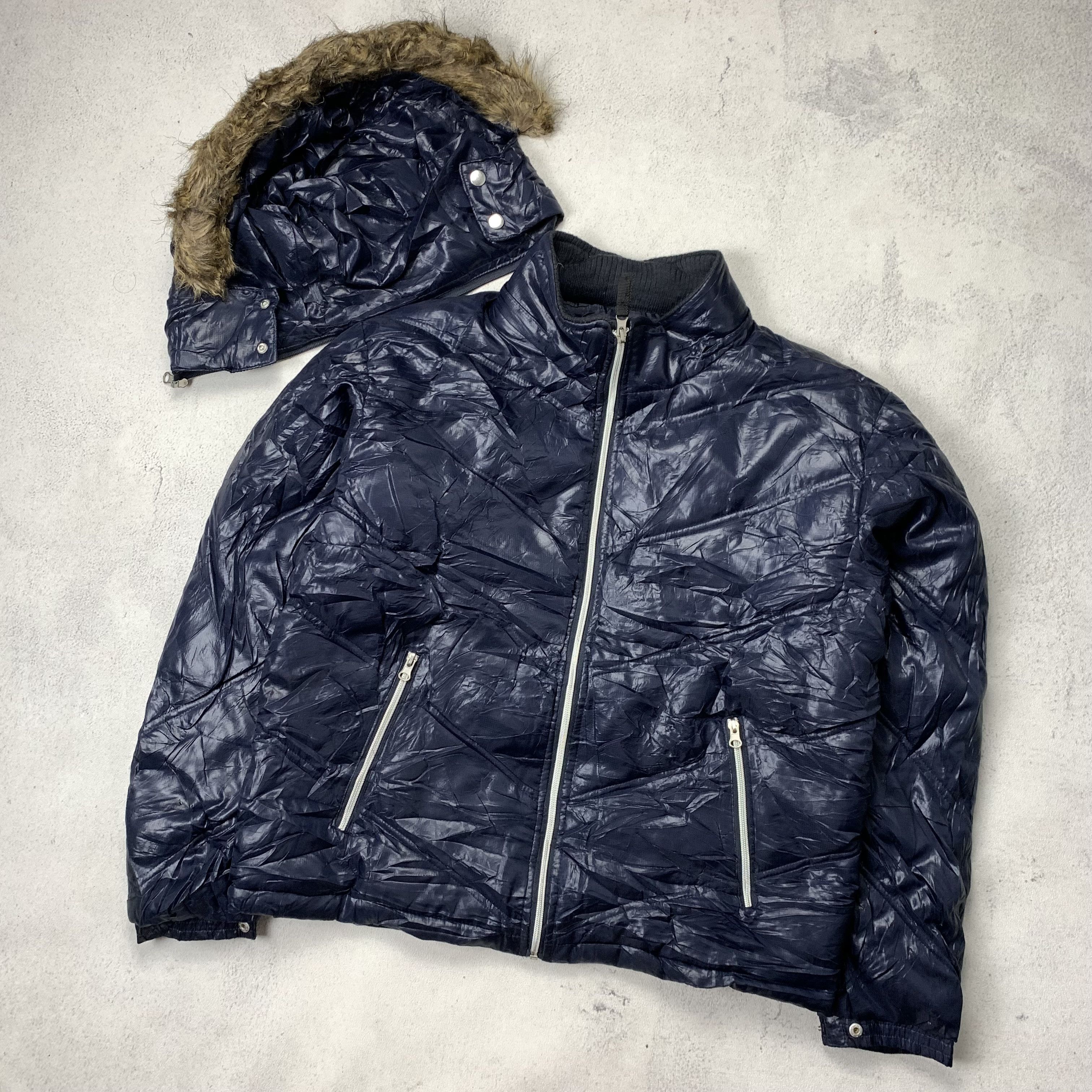 Beauty Beast Virgin Voyage Puffer Jacket LGB Style Fur Hoodie Size US M / EU 48-50 / 2 - 5 Thumbnail