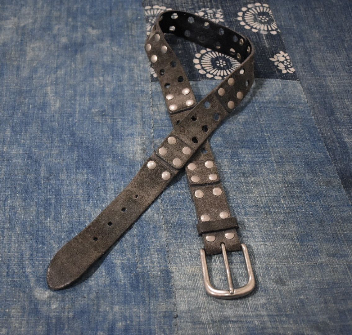 Maison Margiela Maison Martin Margiela rivet Belt cowhide Size 34 - 4 Thumbnail
