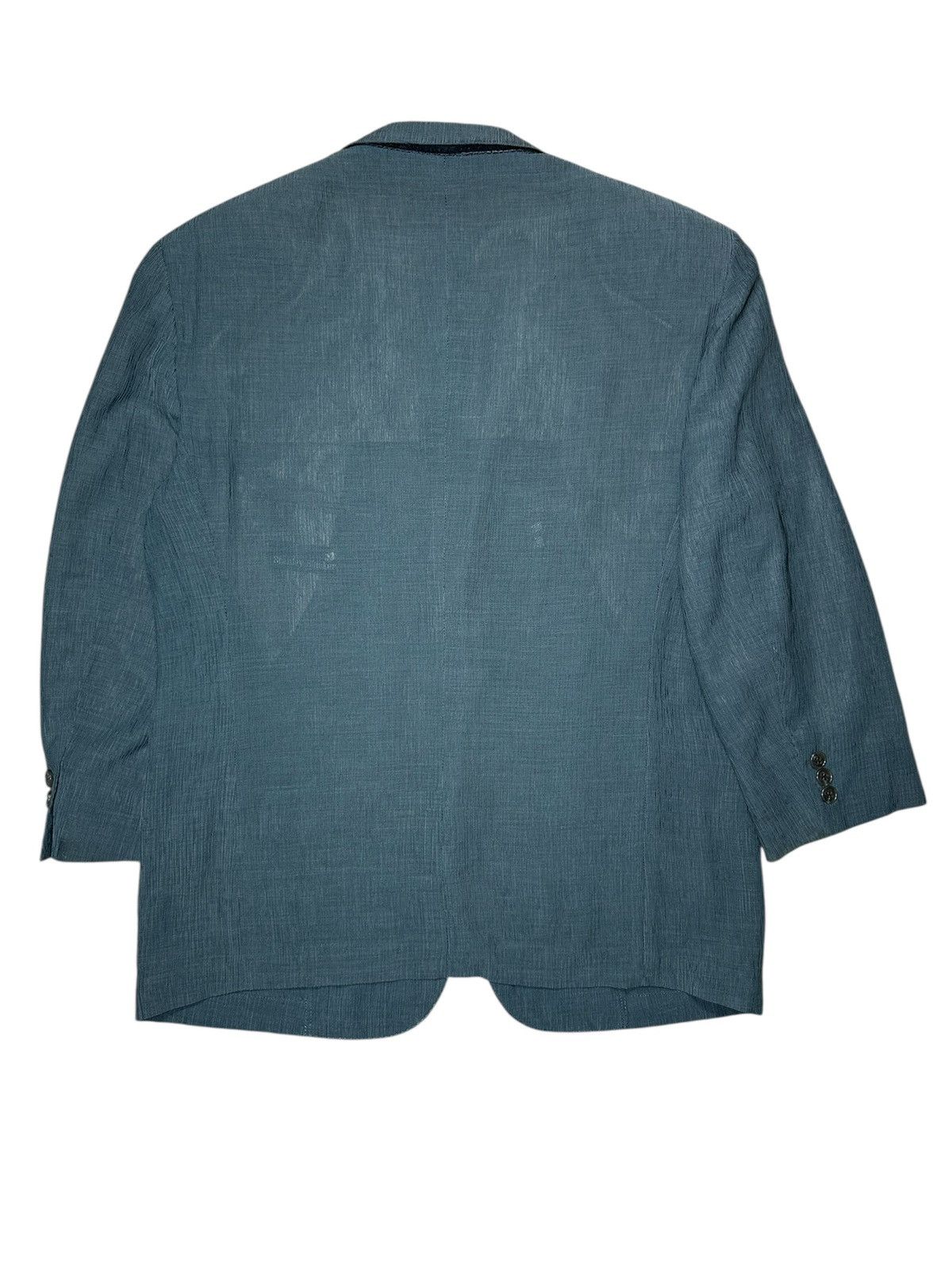 Japanese Brand Stanley Blacker Blazer Size 40R - 5 Thumbnail