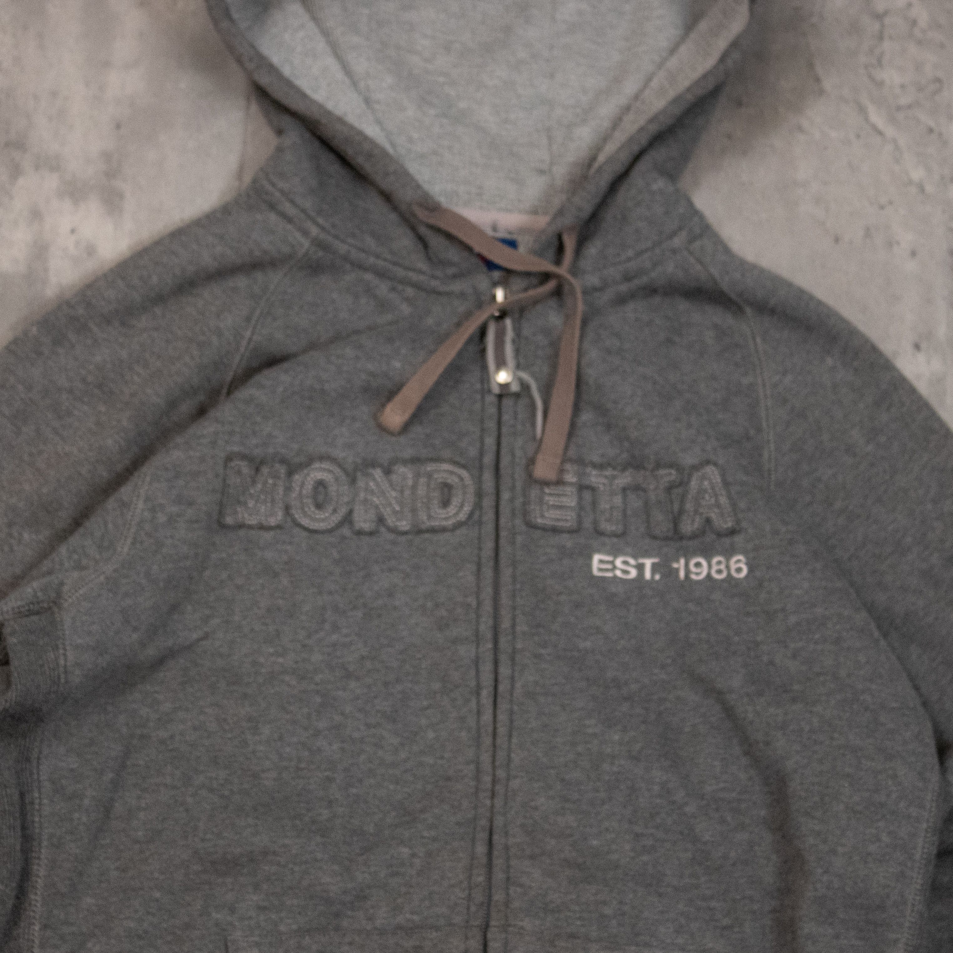 Nike Vintage VTG Y2K 2000's Nike Air Grey Oversize Hoodie Size US XL / EU 56 / 4 - 5 Thumbnail