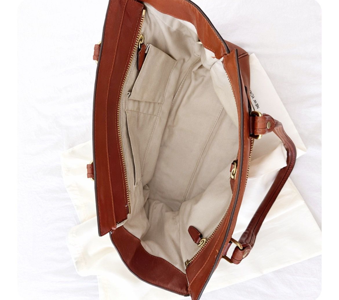 Coach COACH Legacy Candace Carryall – Cognac Leather Size ONE SIZE - 5 Thumbnail