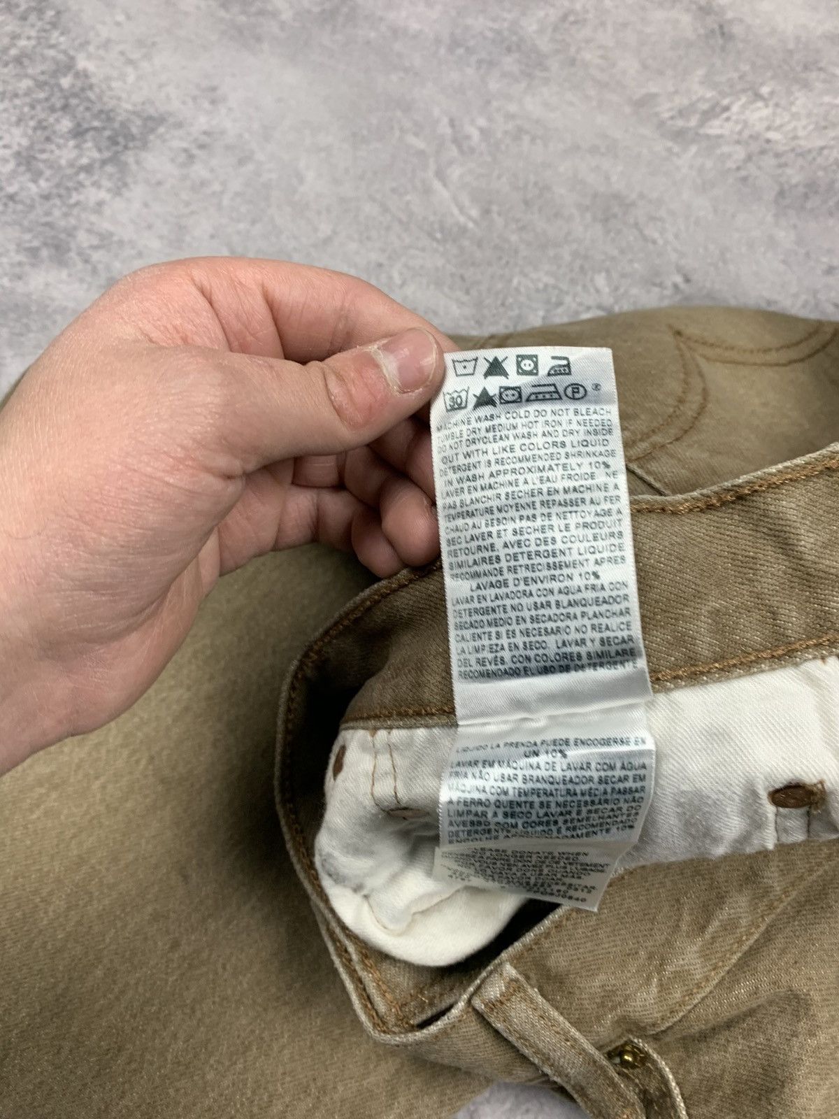 Levi's Levi’s 501 XX Avant Garde Opium Jeans Men’s Size 36x32 Y2K Size US 36 / EU 52 - 12 Thumbnail