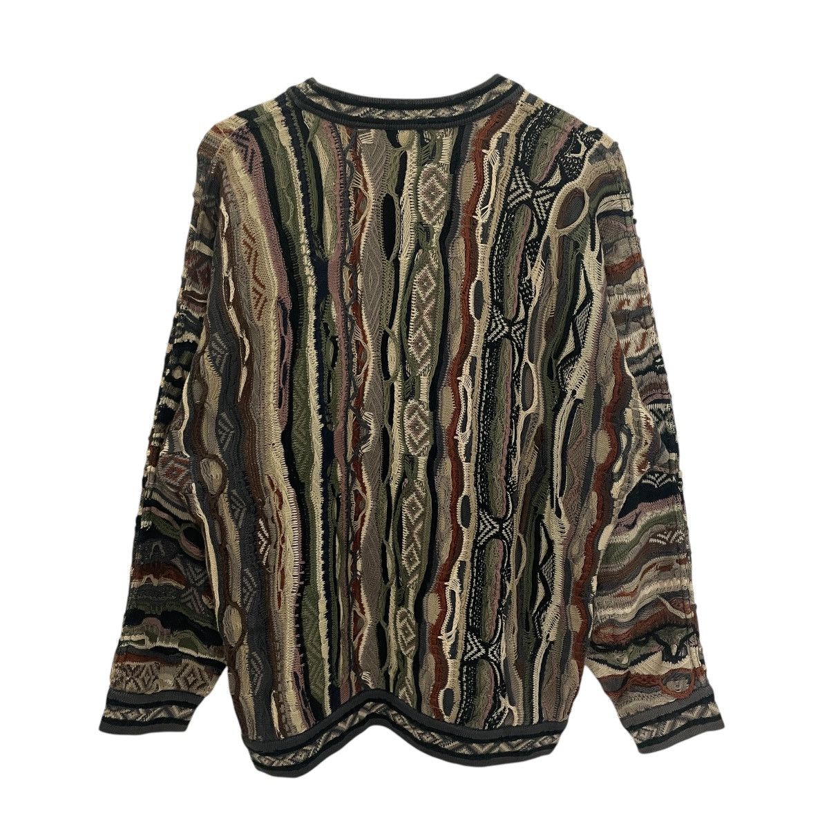 Coogi Vintage 90s Coogi 3D Knit Sweater Size US L / EU 52-54 / 3 - 9 Thumbnail