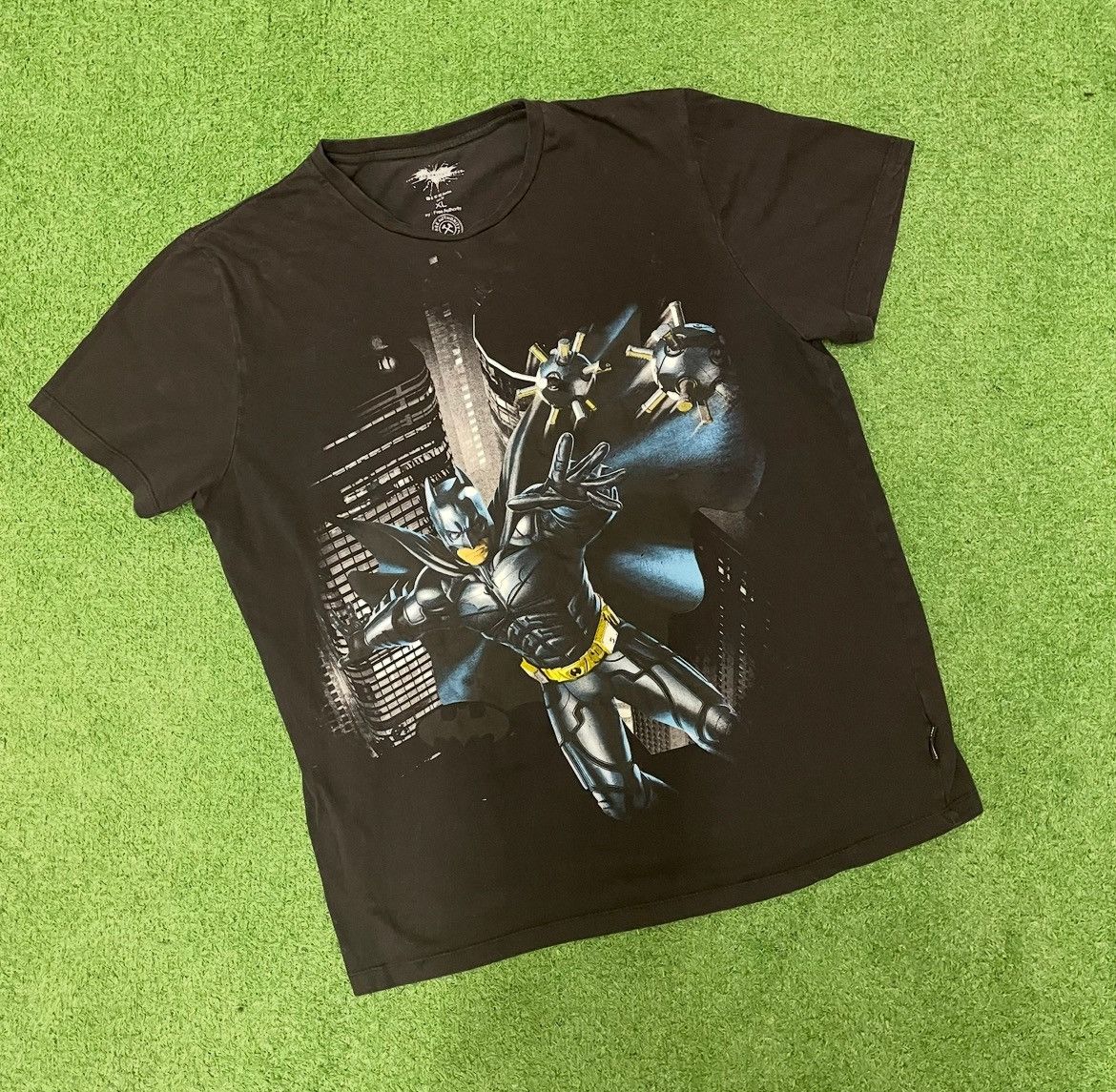 Vintage “The Dark knight rises” Batman Tee - Tops