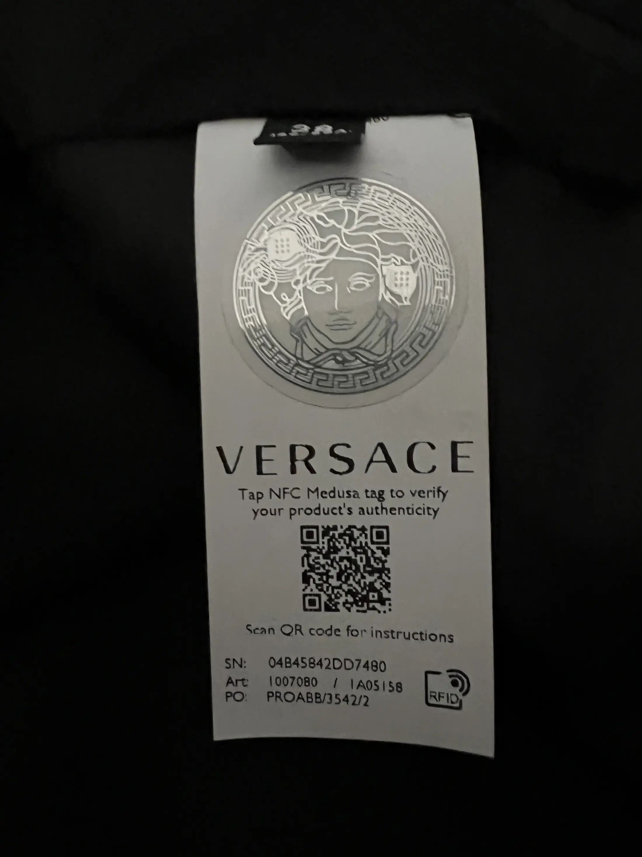 Versace Virgin Wool Cargo Pants Palazzo Design Size 26" / US 2 / IT 38 - 21 Thumbnail