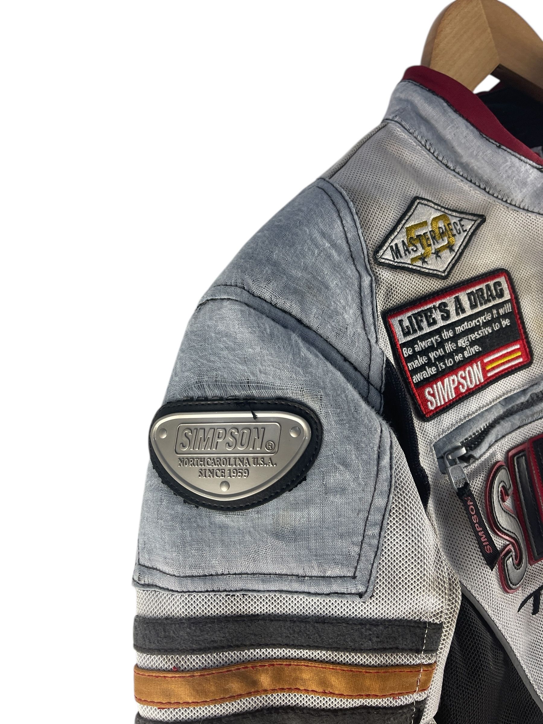 The Simpsons Simpson Racing “The Winning Edge” USA Drag Racing Mesh Size US XS / EU 42 / 0 - 10 Thumbnail