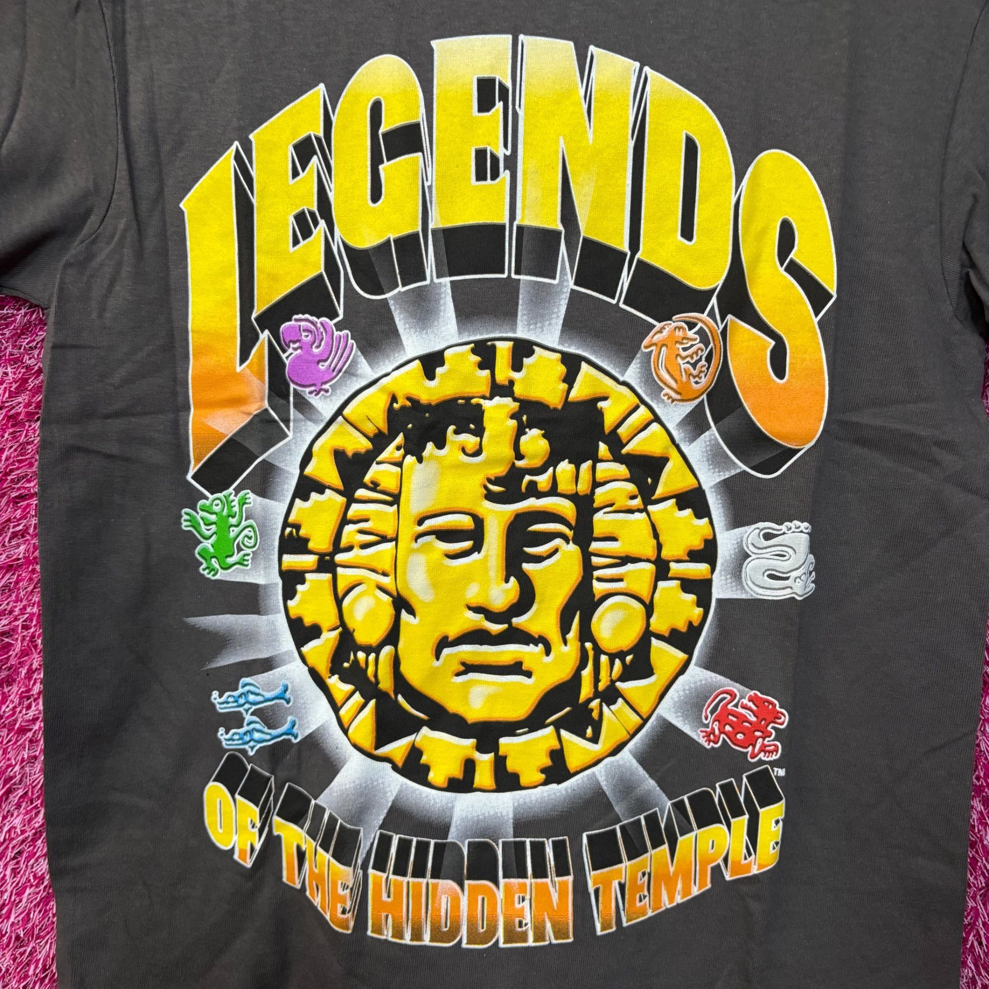 Nickelodeon Nickelodeon Legends Of The Hidden Temple Gray T-Shirt Small Size US S / EU 44-46 / 1 - 2 Thumbnail