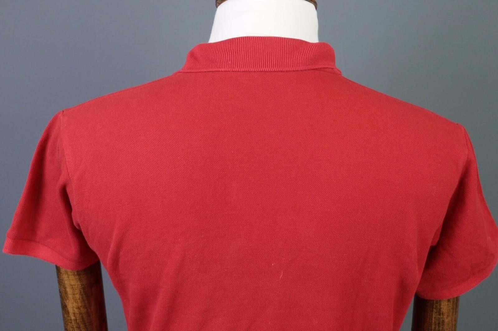 Lacoste Men Lacoste Red Short Sleeve Polo Shirt Size 5 / L Size US L / EU 52-54 / 3 - 10 Thumbnail