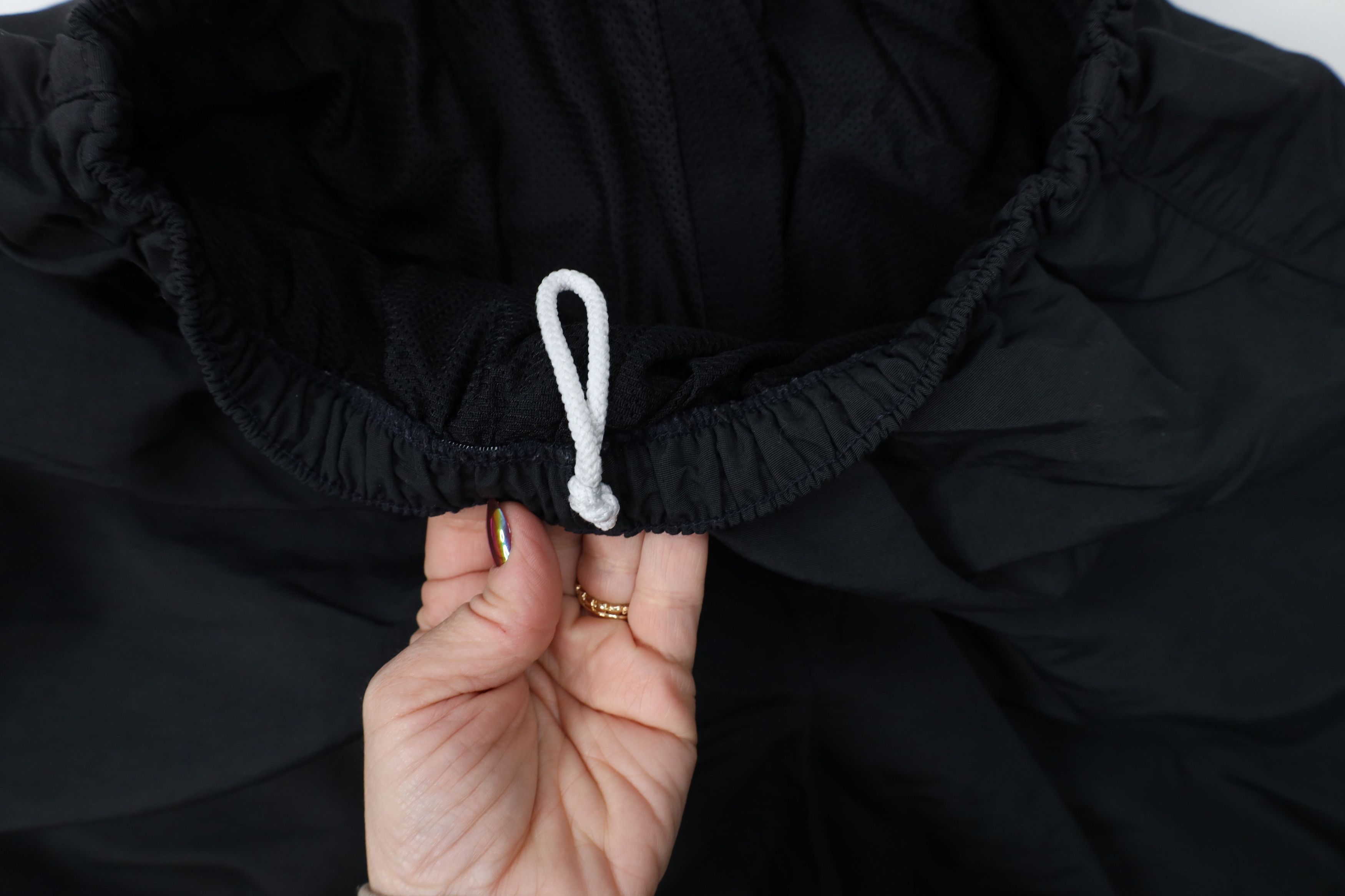 Vintage Vintage 90s Streetwear Lined Windbreaker Joggers Pants Black Size US 36 / EU 52 - 8 Thumbnail