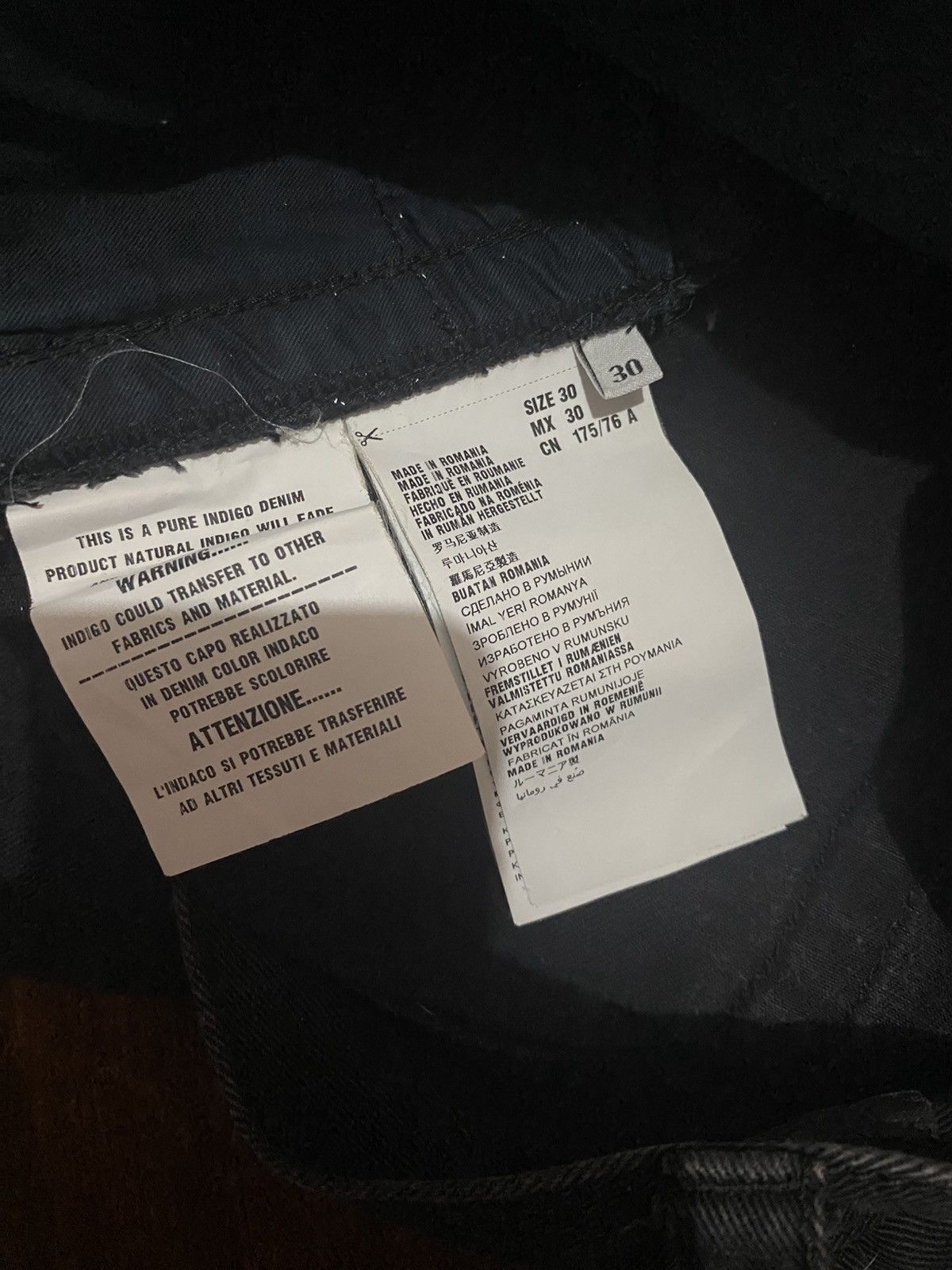 Prada Prada 2016 nylon/denim pants Size US 30 / EU 46 - 7 Thumbnail