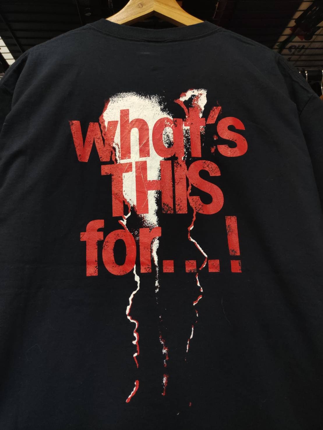 Band Tees Vtg 00's Killing Joke Band " Whats This For " Album Promo Size US XL / EU 56 / 4 - 10 Thumbnail
