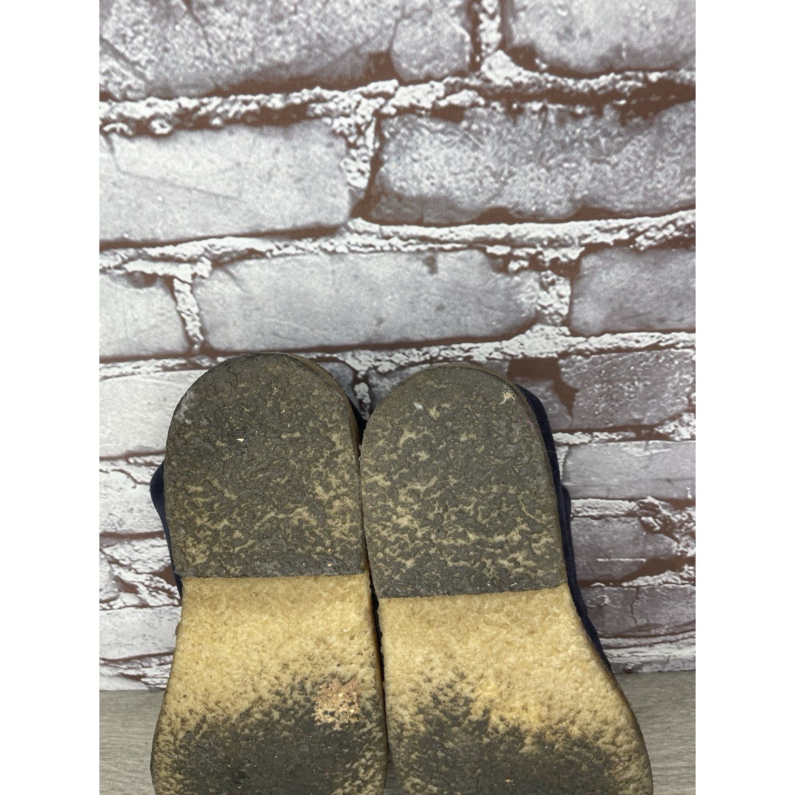 Band Of Outsiders Band of Outsiders Blue Suede Leather Gum Soles Mule Shoes Wo Size US 9.5 / IT 39.5 - 9 Thumbnail