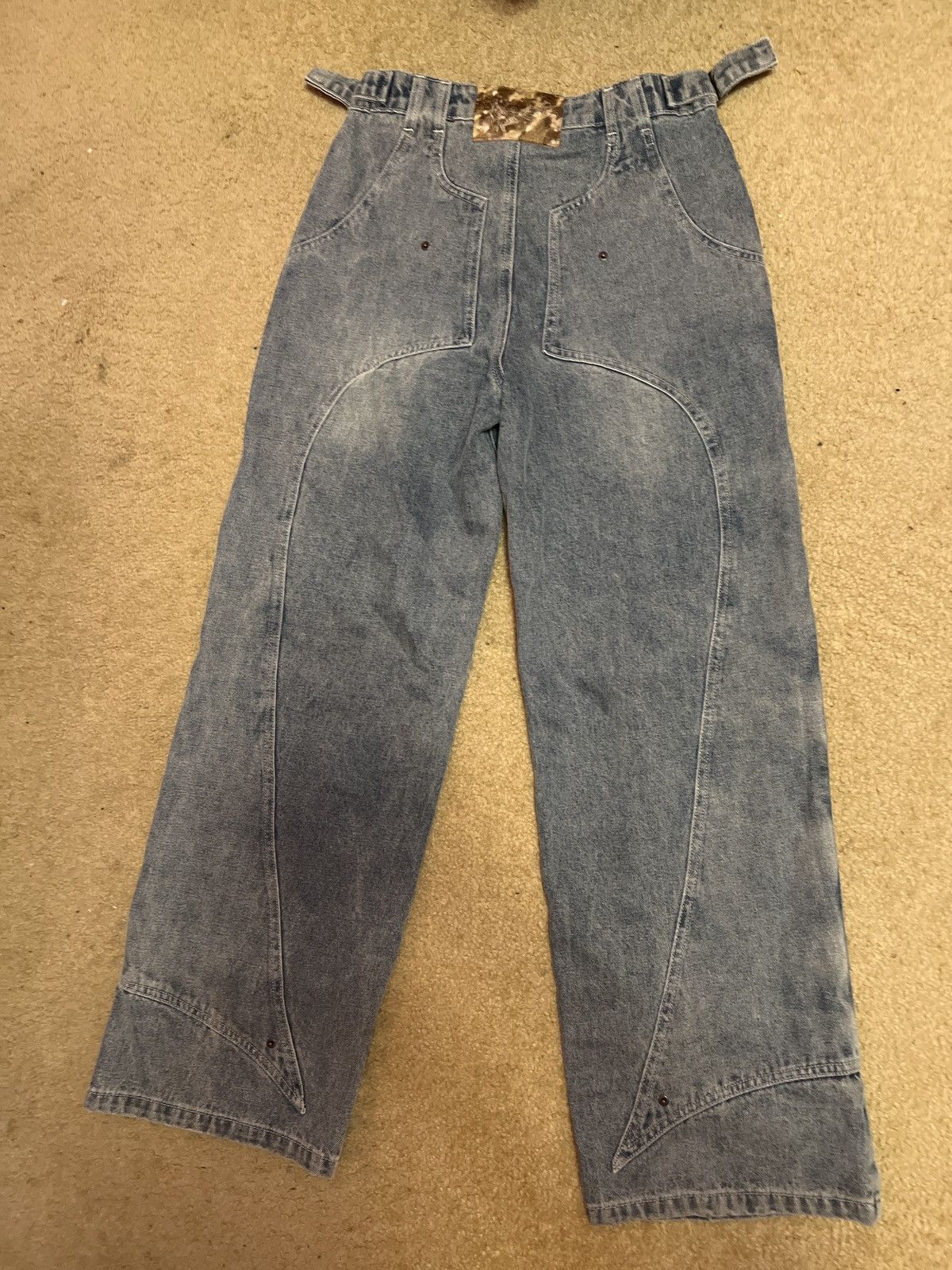 Other Fine Culture Ebony Denim Size US 30 / EU 46 - 2 Thumbnail