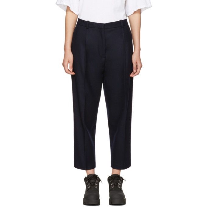 Acne Studios Acne Studios Tabea Flannel Wool pants Size 27" / US 4 / IT 40 - 3 Thumbnail