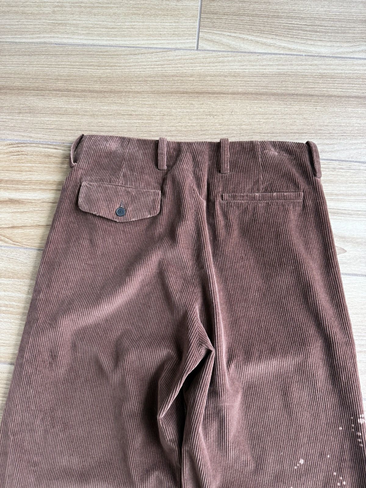 Enfants Riches Deprimes Enfants Riches Déprimés Wide-Leg Corduroy Trousers Size US 32 / EU 48 - 15 Thumbnail