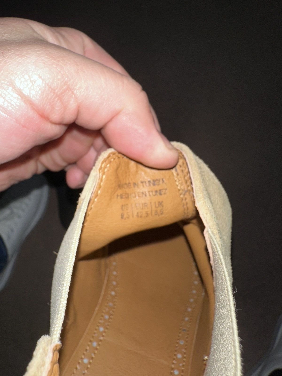 Aldo Beige also Chelsea boot Size US 9.5 / EU 42-43 - 6 Thumbnail